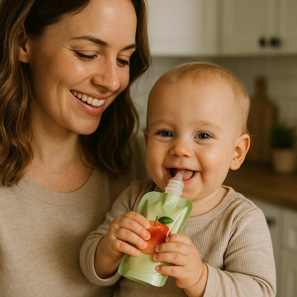 Moulin électrique pour aliments pour bébé