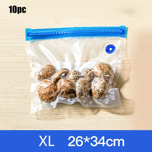 Kit de sacs de conservation sous vide