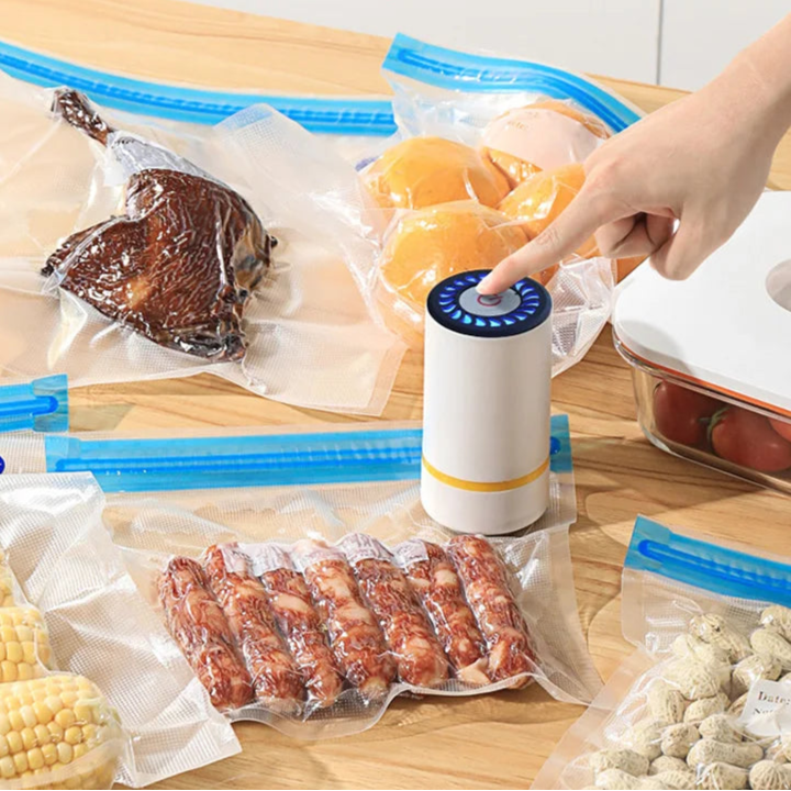 Kit de sacs de conservation sous vide