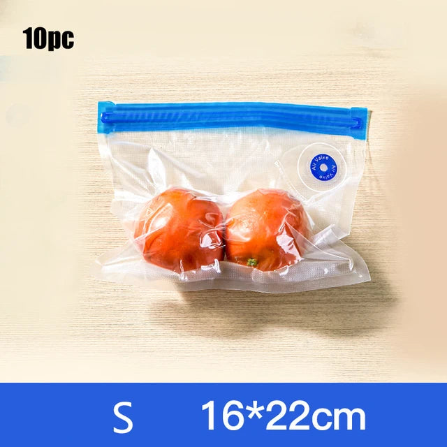 Kit de sacs de conservation sous vide