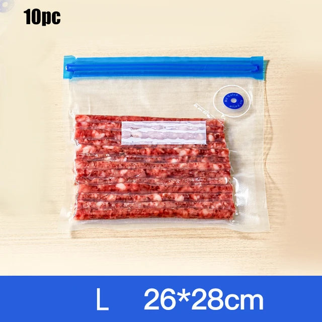 Kit de sacs de conservation sous vide