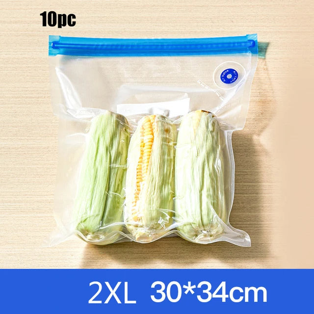 Kit de sacs de conservation sous vide