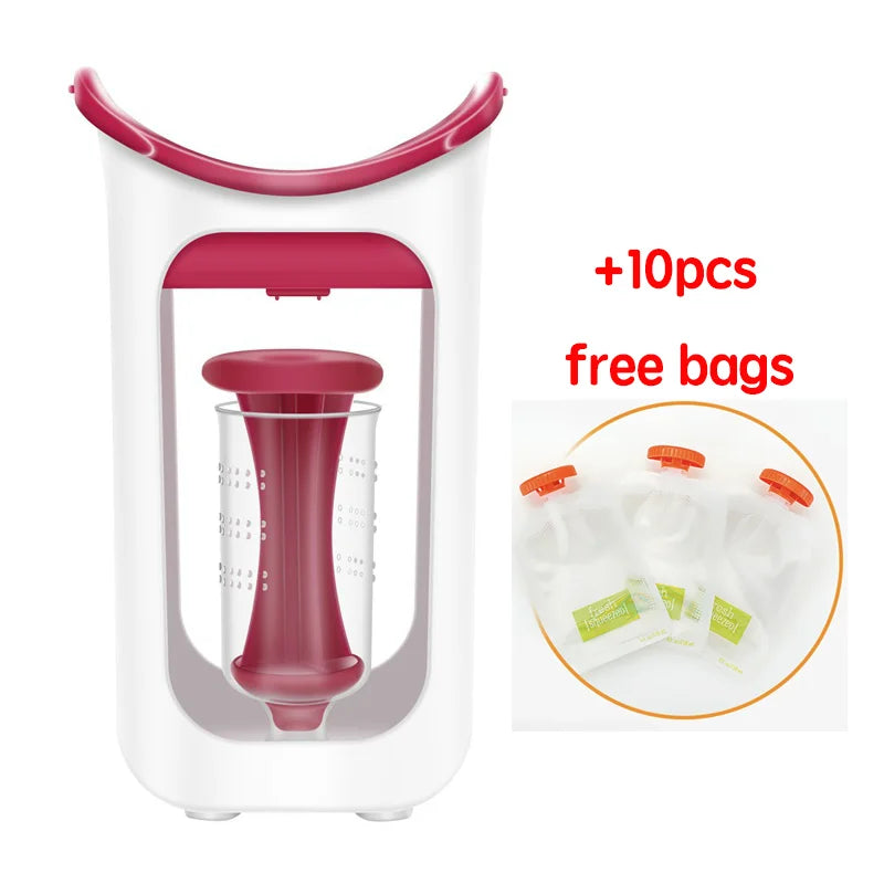 Moulin électrique pour aliments pour bébé