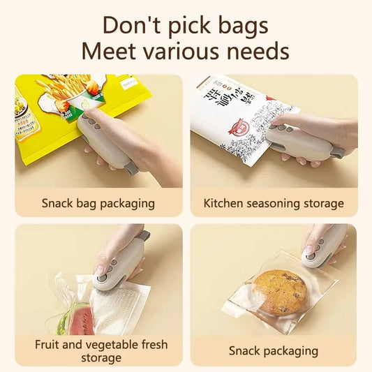 XIAOMI Mini Scelleuse de Sacs