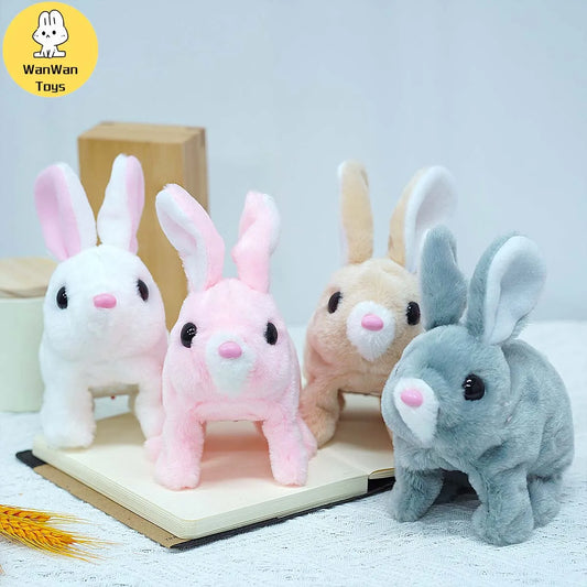 Lapin en peluche